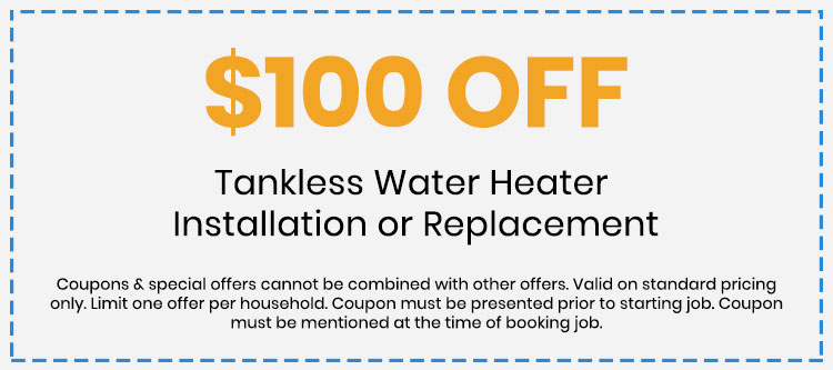 tnkless water heater replace